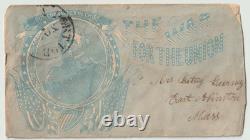1863 Civil War Winfield Scott Patriotic Cover Walcott 247 Port Tobacco MD