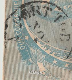 1863 Civil War Winfield Scott Patriotic Cover Walcott 247 Port Tobacco MD