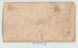1863 Civil War Winfield Scott Patriotic Cover Walcott 247 Port Tobacco MD
