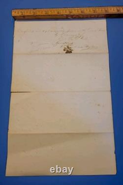 1863 Gen George D. Wells KIA Signed MASSACHUSETTS 34th Infantry General Orders