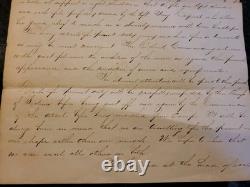 1863 Gen George D. Wells KIA Signed MASSACHUSETTS 34th Infantry General Orders