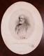 1863 General Robert E Lee Signed Twice Goupil & Cie Lithograph Civil War