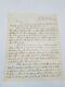 1863 Lt Colonel J Talbot Pitman Civil War Letter Document Court Martial General