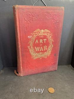1863 Military Art and History, Duparcq, General Cullum, Art of War, Civil War