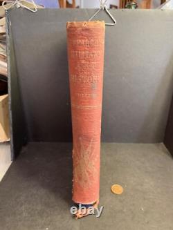 1863 Military Art and History, Duparcq, General Cullum, Art of War, Civil War