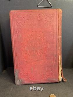 1863 Military Art and History, Duparcq, General Cullum, Art of War, Civil War