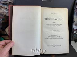 1863 Military Art and History, Duparcq, General Cullum, Art of War, Civil War