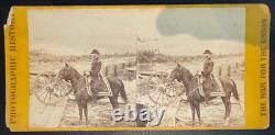 1864 CIVIL WAR UNION -GENERAL WILLIAM TECUMSEH SHERMAN STEREOVIEW PHOTO By BRADY