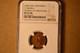 (1864) Civil War Token- General G. B. Mcclellan- Ngc Ms-63 Rb. Lovely