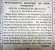 1864 Confederate Augusta Georgia Civil War Newspaper W General Nathan B Forrest