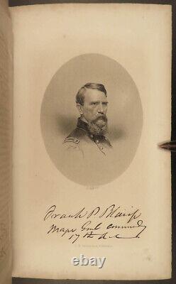 1865 1st ed General Sherman Campaigns Civil War Memoirs Tactics Army MAPS Bowman