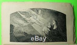 1865 CIVIL WAR Monthly THE SOLDIERS CASKET Memorial GENERAL SHERMANs SON WILLY