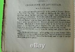 1865 CIVIL WAR Monthly THE SOLDIERS CASKET Memorial GENERAL SHERMANs SON WILLY