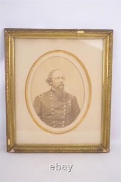 1865 Maj. General James Ricketts Civil War Albumen Photo D. C. Large with Tax Stamp