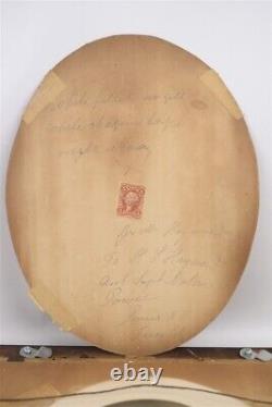 1865 Maj. General James Ricketts Civil War Albumen Photo D. C. Large with Tax Stamp 1865 Maj. General James Ricketts Civil War Albumen Photo D. C. Large with Tax Stamp