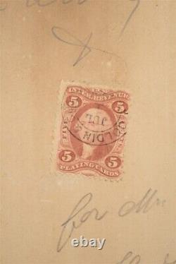 1865 Maj. General James Ricketts Civil War Albumen Photo D. C. Large with Tax Stamp