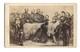 1865 President Abraham Lincoln Deathbed Civil War Generals, History Cdv Photo