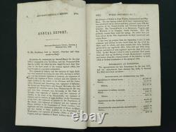 1865 antique CIVIL WAR massachusetts HISTORY RECORDS SOLDIER Adjutant General