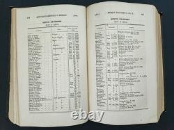 1865 antique CIVIL WAR massachusetts HISTORY RECORDS SOLDIER Adjutant General