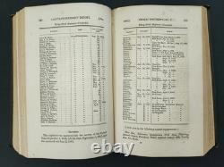 1865 antique CIVIL WAR massachusetts HISTORY RECORDS SOLDIER Adjutant General