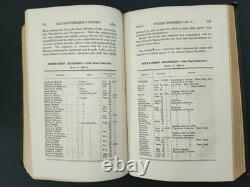 1865 antique CIVIL WAR massachusetts HISTORY RECORDS SOLDIER Adjutant General