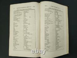 1865 antique CIVIL WAR massachusetts HISTORY RECORDS SOLDIER Adjutant General