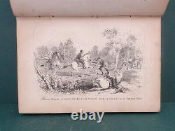1865 antique GENERAL KILPATRICK civil war CAVALRY RAIDS surrender johnston