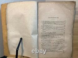 1866 Acts Of The General Assembly Of South Carolina 1864-65 Civil War