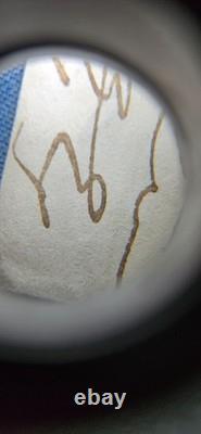 1866 Civil War Letter Signed by Union General Amos Beebe Eaton to Son Daniel