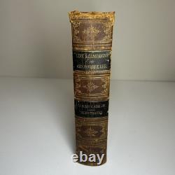 1866 Life & Campaigns of General Robert E. Lee by J. D. McCabe, Jr. 1ST EDITION