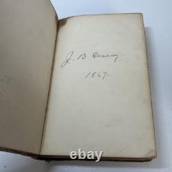1866 Life & Campaigns of General Robert E. Lee by J. D. McCabe, Jr. 1ST EDITION