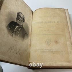 1866 Life & Campaigns of General Robert E. Lee by J. D. McCabe, Jr. 1ST EDITION
