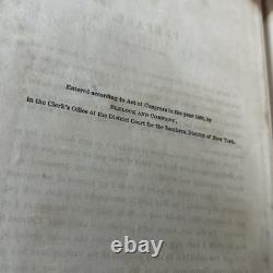 1866 Life & Campaigns of General Robert E. Lee by J. D. McCabe, Jr. 1ST EDITION