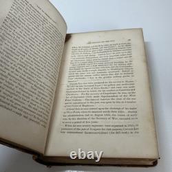 1866 Life & Campaigns of General Robert E. Lee by J. D. McCabe, Jr. 1ST EDITION