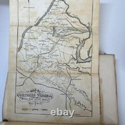 1866 Life & Campaigns of General Robert E. Lee by J. D. McCabe, Jr. 1ST EDITION