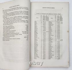 1868 antique CIVIL WAR HISTORY maine ADJUTANT GENERAL REPORT gov chamberlain