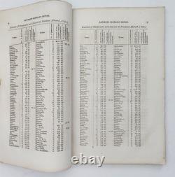 1868 antique CIVIL WAR HISTORY maine ADJUTANT GENERAL REPORT gov chamberlain