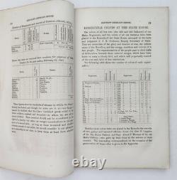 1868 antique CIVIL WAR HISTORY maine ADJUTANT GENERAL REPORT gov chamberlain