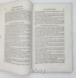 1868 antique CIVIL WAR HISTORY maine ADJUTANT GENERAL REPORT gov chamberlain