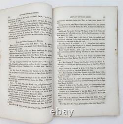 1868 antique CIVIL WAR HISTORY maine ADJUTANT GENERAL REPORT gov chamberlain