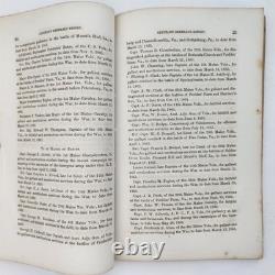 1868 antique CIVIL WAR HISTORY maine ADJUTANT GENERAL REPORT gov chamberlain