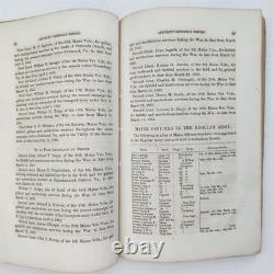 1868 antique CIVIL WAR HISTORY maine ADJUTANT GENERAL REPORT gov chamberlain