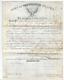 1868 Post Civil War Army Discharge Signed General John Mason, San Antonio Texas