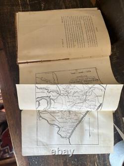 1870 Life and Campaigns of General Robert E. Lee Civil War Confederacy Book