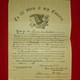 1871 Discharge Document Signed By Two Civil War Generals