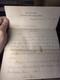1871 Discharge Document Signed By Two Civil War Generals