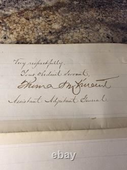 1871 Discharge Document Signed by Two Civil War Generals