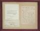 1872 Civil War General George Meade Letter Of Introduction For Gen. Pennypacker