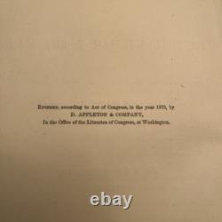 1875 1st Edition, Memoirs of General William T Sherman, Vol. II withMilitary Map