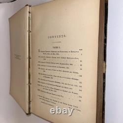1875 1st Edition, Memoirs of General William T Sherman, Vol. II withMilitary Map